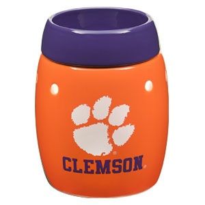 COPY - Scentsy Full Size Warmer “Clemson”